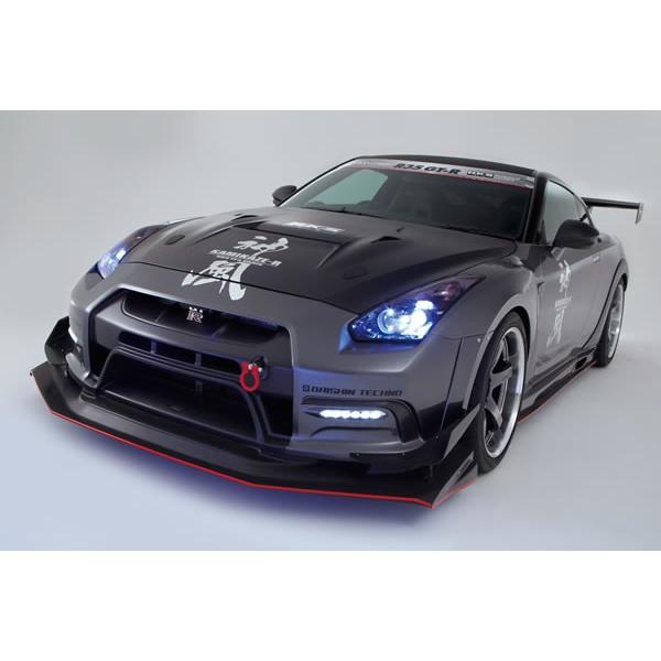 VARIS バリス 日産 R35 CBA R35 Circuit ver.GT-R フロントバンパー...