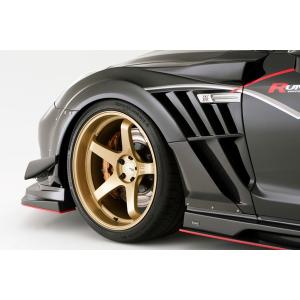 VARIS バリス 日産 R35 GT-R '14 Ver. サイドスカート FRP 未塗装