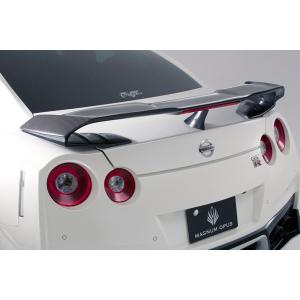 GT-R 【M's】日産 R35 (2017-) VARIS 18Ver. リアウイング CARBON