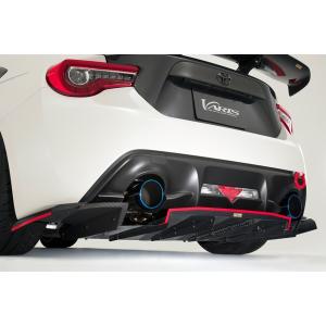 86 ZN6 後期 ARISING-I 純正バンパー用 リアディフューザー カーボン+