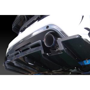 VARIS バリス トヨタ 86 ARISING-I 後期 リアディフューザー N/B後期用