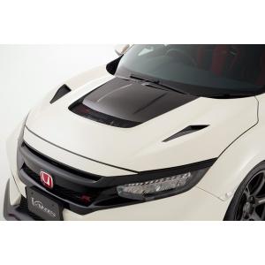 VARIS バリス ホンダ シビック TYPE R FK 8 ARISING-I リアウイング