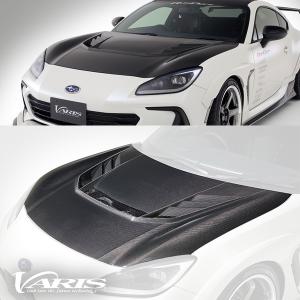 バリス クーリング ボンネット カーボン BRZ ZC6 : デュアルモード