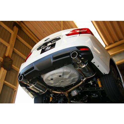 湾岸 ワンガン  ステンレスマフラー ZERO plus + レヴォーグ レボーグ VMG 2.0G...