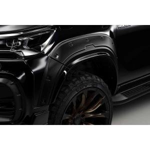 ハイラックス オーバーフェンダー ブラックラリー 純正 トヨタ GUN125 楽天市場】【M's】トヨタ ハイラックス GUN125 (H29.9-R2.7