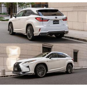 LEXUS RX ALA10/ALH10系 モデリスタ サイドスカート 素地 塗装済