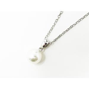 MIKIMOTO（ミキモト） ペンダントトップ シルバー/アコヤ真珠 パール