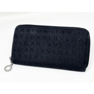 BVLGARI（ブルガリ） ブルガリブルガリ 二つ折り長財布 30398 ロング