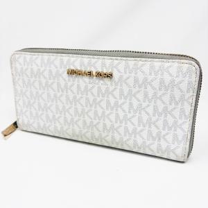 MICHAEL KORS マイケルコース ラウンドファスナー長財布