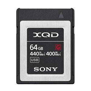 ソニー SONY XQDメモリーカード 64GB QD-G64F 書き込み速度400MB/s