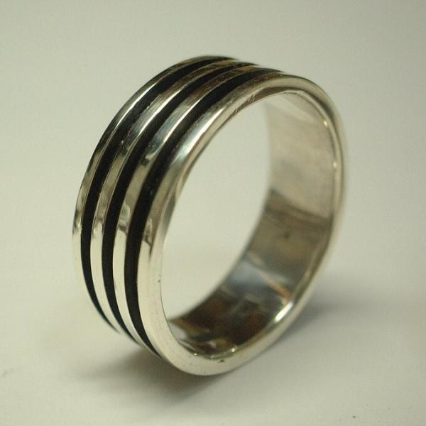 シルバーストライプリング4