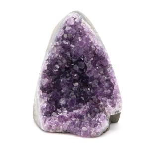 アメジスト クラスター 側面磨き AAA ドゥルーザ 紫水晶 置き物 原石 259g ウルグアイ産 天然石 1点物 2月 誕生石 天然石 amethyst 爆買