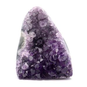 アメジスト クラスター 側面磨き AAA ドゥルーザ 紫水晶 置き物 原石 275g ウルグアイ産 天然石 1点物 2月 誕生石 天然石 amethyst 爆買