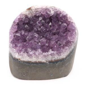 アメジスト クラスター 側面磨き AAA ドゥルーザ 紫水晶 置き物 原石 501g ウルグアイ産 天然石 1点物 2月 誕生石 天然石 amethyst 爆買