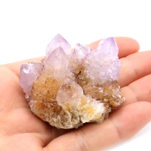 カクタス アメジスト 原石 結晶 59g 南アフリカ産 1点物 スピリットクォーツ AAA ツーソン展示会商品 紫水晶 置き物 天然石 2月 誕生石 天然石 爆買