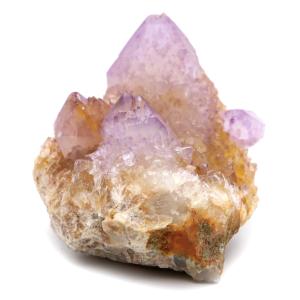 カクタス アメジスト 原石 結晶 67g 南アフリカ産 1点物 スピリットクォーツ AAA ツーソン展示会商品 紫水晶 置き物 天然石 2月 誕生石 天然石 爆買