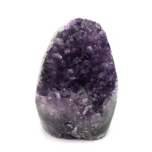 アメジスト クラスター 側面磨き AAA ドゥルーザ 紫水晶 置き物 原石 509g ウルグアイ産 天然石 1点物 2月 誕生石 天然石 amethyst 爆買