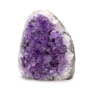 アメジスト クラスター 側面磨き AAA ドゥルーザ 紫水晶 置き物 原石 600g ウルグアイ産 天然石 1点物 2月 誕生石 天然石 amethyst 爆買