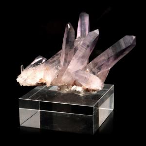 ベラクルス アメジスト ポイント クラスター 58g メキシコ産 母岩付き 結晶石 1点もの ツーソン展示会商品 紫水晶 天然石 パワーストーン 原石 標本 鉱石