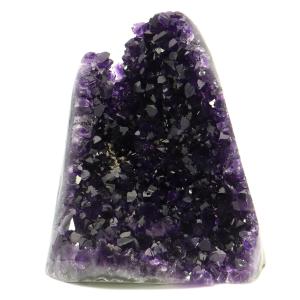 アメジスト クラスター 側面磨き エクストラ グレード EX ドゥルーザ 紫水晶 置き物 原石 1.59kg ウルグアイ産 天然石 1点物 2月 誕生石 天然石 amethyst