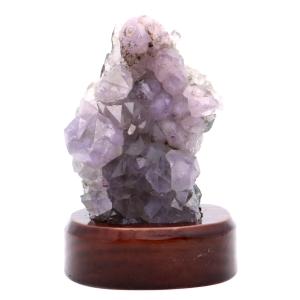 アメジスト 原石 Amethyst クラスター 908g ブラジル産 本物