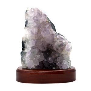 2Kg 水晶 クラスター 原石 ブラジル産 一点物 送料無料 192-631