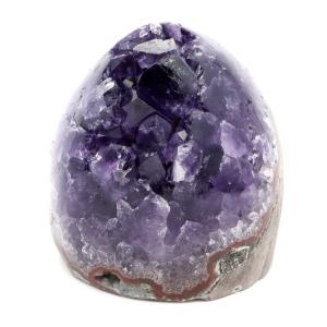 アメジスト クラスター 側面磨き AAA ドゥルーザ 紫水晶 置き物 原石 245g ウルグアイ産 天然石 1点物 2月 誕生石 天然石 amethyst 敬老の日 爆買