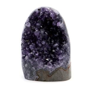 アメジスト クラスター 側面磨き AAA ドゥルーザ 紫水晶 置き物 原石 223g ウルグアイ産 天然石 1点物 2月 誕生石 天然石 amethyst 敬老の日 爆買
