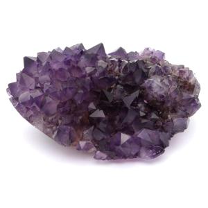 カクタス アメジスト スピリットクォーツ AAA フラワー スタラクタイト 紫水晶 置き物 原石 411g ウルグアイ産 天然石 1点物 2月 誕生石 天然石 amethyst