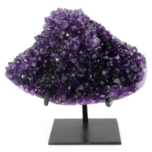 GOLD STONE 天然 水晶 クラスター 66g ブラジル ゼッカ産 透明感が