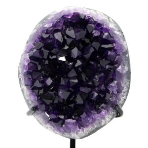 GOLD STONE 天然 水晶 クラスター 66g ブラジル ゼッカ産 透明感が