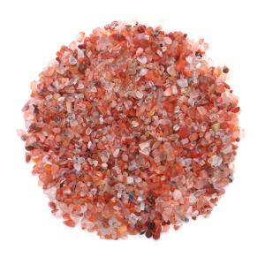 南紅瑪瑙 さざれ石 本物 100g サイズ極小 ナンホンメノウ アゲート 細石 天然石 パワーストーン 浄化グッズ 敬老の日