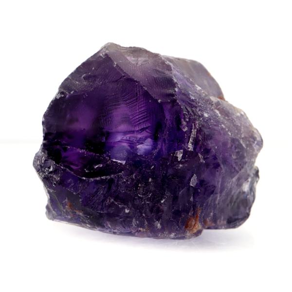 アメジスト 原石 ナチュラル 1点もの 41g 宝石質 加工用 ブラジル バイーア州産 紫水晶 置き...