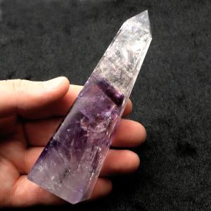 アイリスクォーツ 水晶 原石 虹入り 一点物 送料無料 171-5831