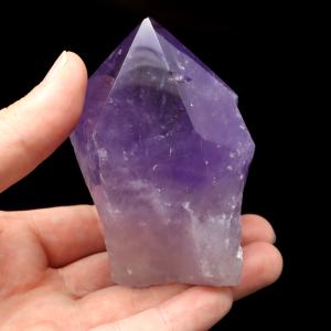 アメトリン ポイント 底切り 原石 1点もの 293g ボリビア サンタクルス アナヒ鉱山産 AAA 結晶 鉱石 紫水晶 置き物 浄化 2月 誕生石 天然石