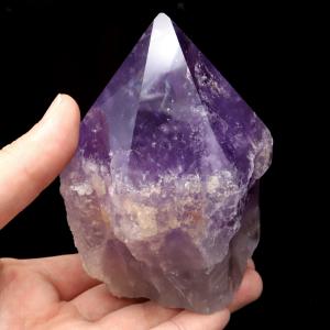 アメトリン ポイント 底切り 原石 1点もの 604g ボリビア サンタクルス アナヒ鉱山産 AAA 結晶 鉱石 紫水晶 置き物 浄化 2月 誕生石 天然石