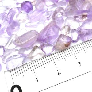 ラベンダーアメジスト さざれ石 本物 サイズ小...の詳細画像3