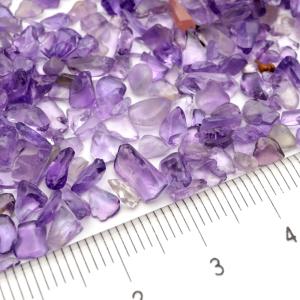 アメジスト さざれ石 100g サイズ極小 A...の詳細画像3