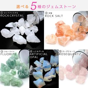 アロマストーン 4点セット LEDライト台座 ...の詳細画像4