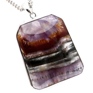 オーラライト23 ペンダントトップ SV925 ドロップ シルバー 6.10g