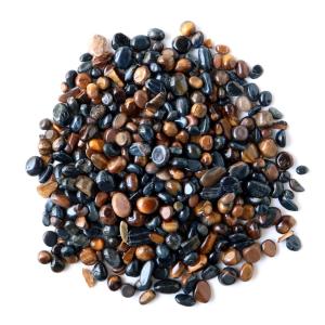 GOLD STONE ターコイズ さざれ石 本物 100g 小~中サイズ 染め