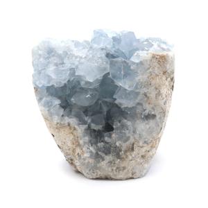 セレスタイト 原石 474g クラスター マダガスカル産 天青石 パワーストーン 天然石 1点もの 天の石 Celestite
