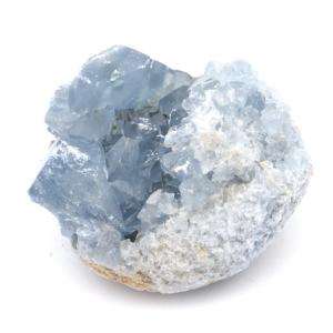 セレスタイト 原石 451g クラスター マダガスカル産 天青石 パワーストーン 天然石 1点もの 天の石 Celestite