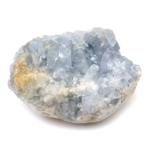 セレスタイト 原石 304g クラスター マダガスカル産 天青石 パワーストーン 天然石 1点もの 天の石 Celestite