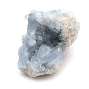 セレスタイト 原石 260g クラスター マダガスカル産 天青石 パワーストーン 天然石 1点もの 天の石 Celestite