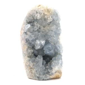 セレスタイト 原石 627g クラスター マダガスカル産 天青石 パワーストーン 天然石 1点もの 天の石 Celestite