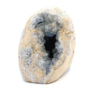 セレスタイト 原石 457g クラスター マダガスカル産 天青石 パワーストーン 天然石 1点もの 天の石 Celestite