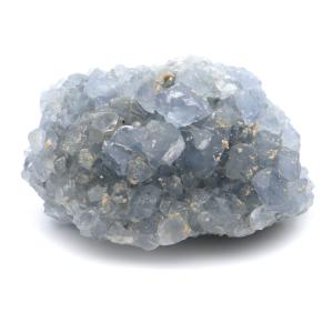 セレスタイト 原石 297g クラスター マダガスカル産 天青石 パワーストーン 天然石 1点もの 天の石 Celestite