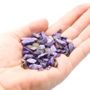 チャロアイトさざれ石 本物 超希少 100g ...の詳細画像4