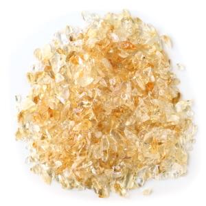 GOLD STONE シトリン 黄水晶 さざれ石 本物 100g サイズ小 天然石